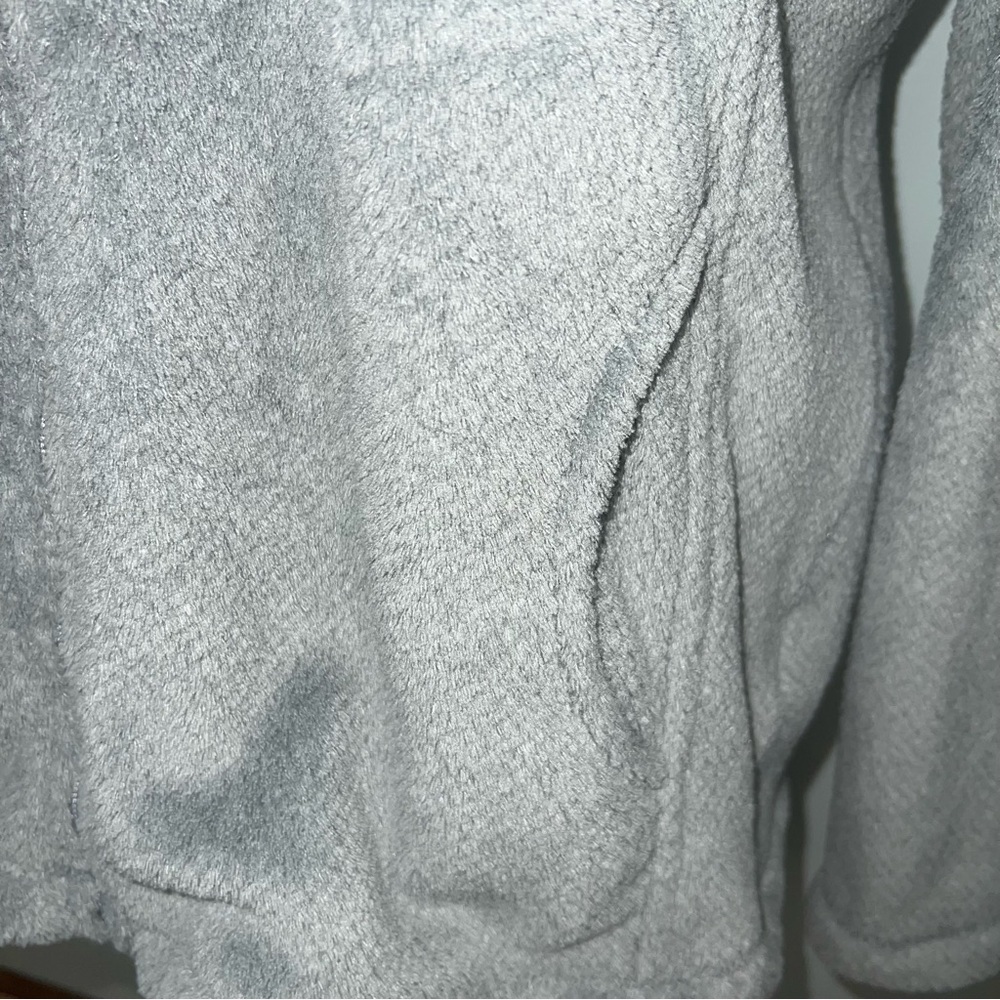 Patagonia Polartec Thermal Pro Full Zip Fleece Jacket Gray Blue Women’s XL - Picture 8 of 13